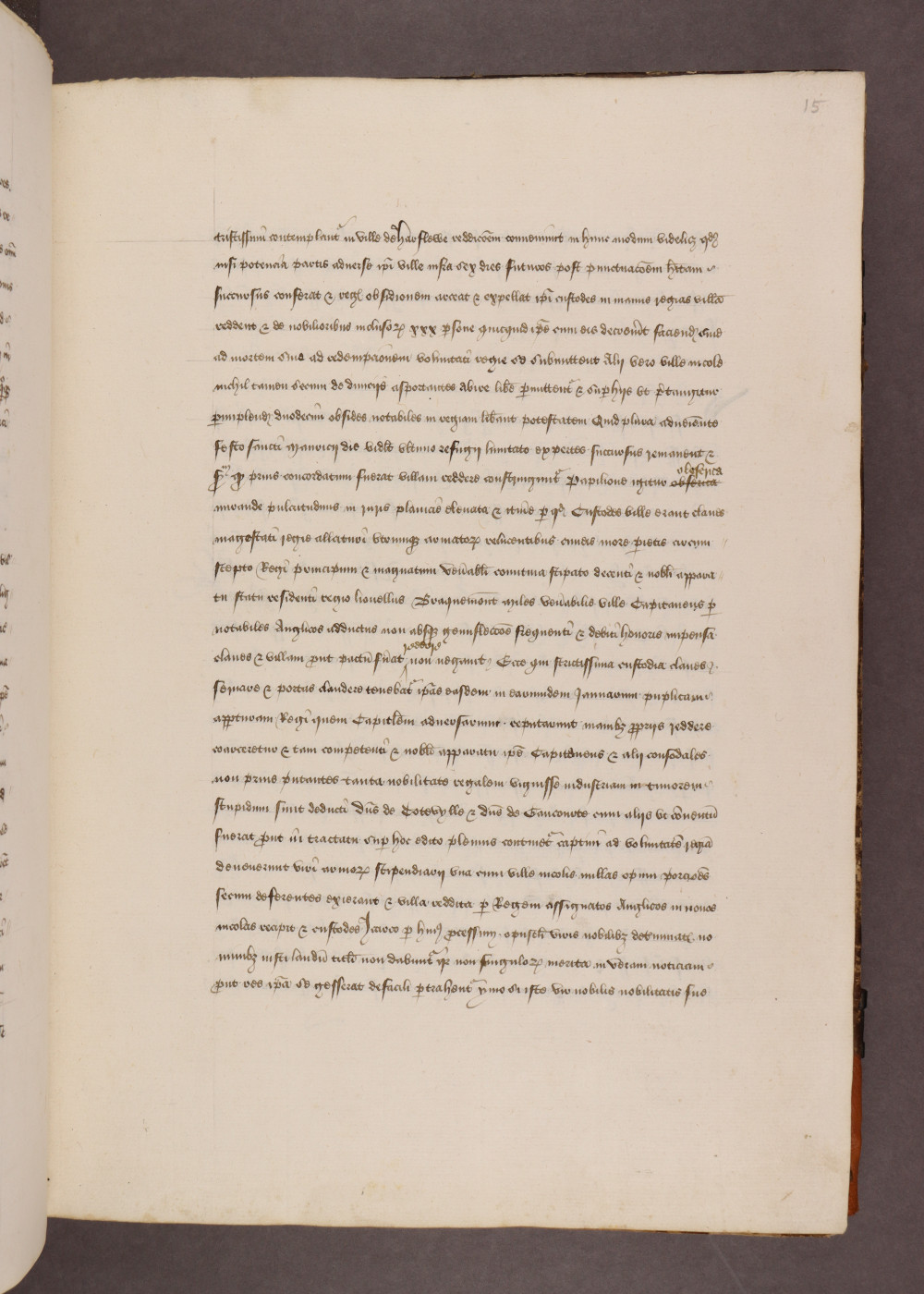 Folio 15  recto